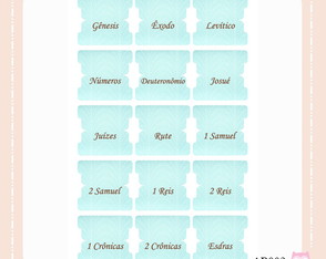 Aba para Bíblia AB002 - Bible Journaling
