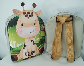 Mochila 3d Lembrancinha Festa Tema Safari Floresta