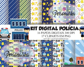 KIT DIGITAL POLÍCIA