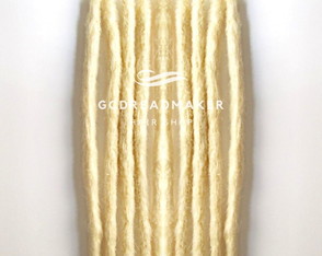 Dreads 55cm - Loiro Claríssimo - 10 unidades -GC DREADMAKER