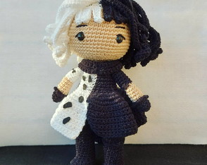 Cruella Amigurumi