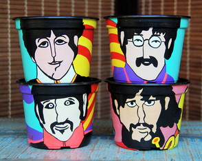 The Beatle.s | kit com 4 vasos médios