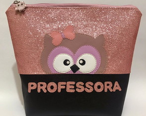 Necessaire Corujinha Luxo