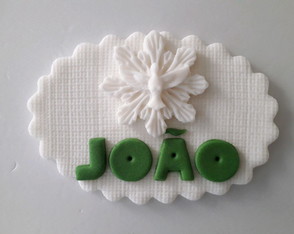 Topo 10 cm de Pasta Americana