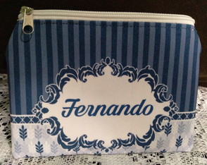 Necessaire Slim Casamento Padrinho/Madrinha