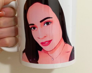 Caneca Personalizada - Caricatura