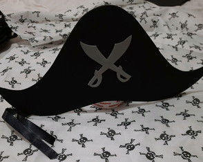 Chapéu pirata