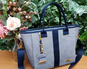 Bolsa da Mamãe Linho Luxo