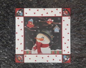 Conjunto 5 Quadrinhos de Natal