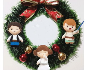 Guirlanda Natal Star Wars