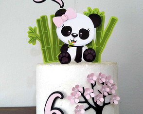 Topper Panda 013