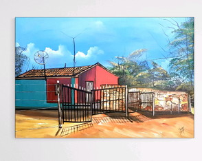 Quadro Paisagem Urbana