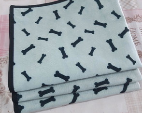 Kit 3 tapete higiênico lavável pet - Tam. GG. Cães cachorros