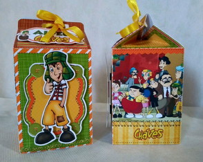 Kit 30 Lembrancinhas Chaves