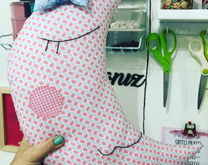 Almofada de Tecido Lua