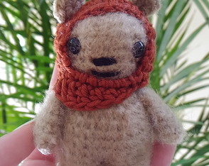 Ewok Amigurumi croche