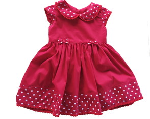 Vestido Menina Pompom