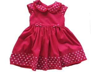 Vestido Menina pompom