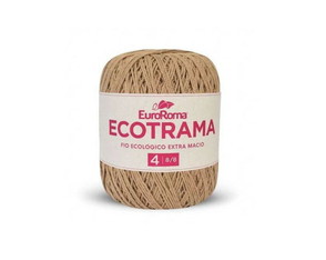 Fio Ecotrama Euroroma 200g / 340 Metros - Bege 1110