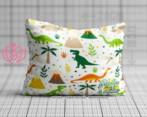 Almofada Personalizada Dinossauros