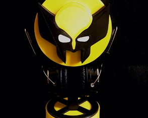 Suporte para Headphone Wolverine