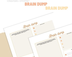 Brain Dump - Planner Digital