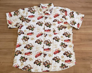 Camisa Adulto Carros Macquen Relâmpago