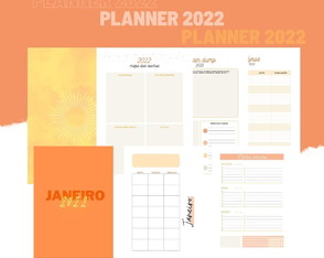 Planner Diário - Planner digital