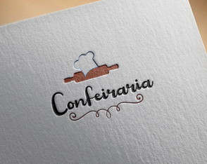 Logotipo Confeitaria