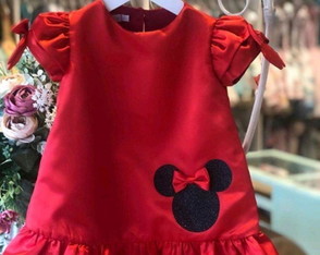 VESTIDO MINNIE