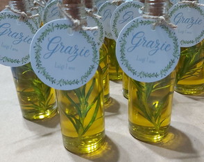 50 Lembrança Azeite Aromatizado