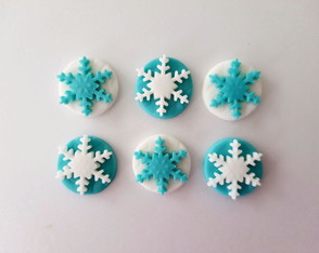 Apliques Brigadeiros Frozen