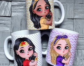 Caneca Dia das Mulheres