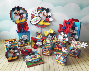 ARQUIVO DIGITAL CASINHA DO MICKEY - PDF, PNG E STUDIO