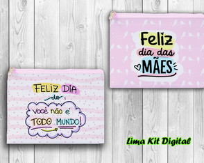 Porta Moedas Personalizado Dia das Mães