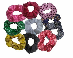 Scrunchies Simples Xuxinha de Cabelo,Rabicó