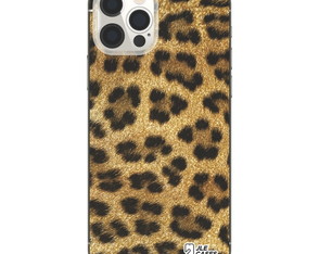 Capa Capinha Case Celular Personalizada Onça Animal Print