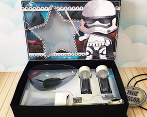 Mini confeiteiro - Star wars