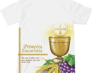 Camiseta Primeira Eucaristia modelo 4