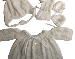 Conjunto para Bebê 04 Peças
