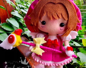 Sakura Card Captors e Kero - Decoração Encantadora para Fãs