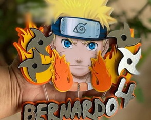 Arquivo de Corte - Topo de Bolo (Naruto) 3