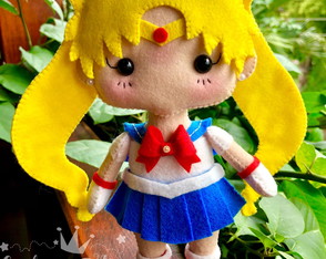 Sailor Moon Feltro