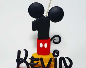 Vela Personalizada Mickey