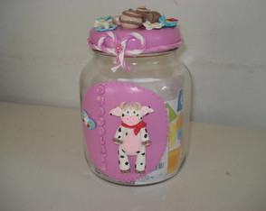 Pote Decorado