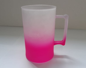Caneca 500 ml Degrade Lisa sem Personalização