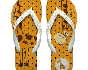 Chinelos Originais nas Personalizados Girafa Tr [7]