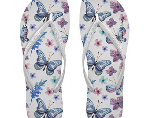 Chinelos Originais Personalizados Borboleta Slim [4]