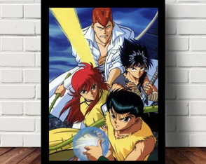 Quadro A5 - YuYu Hakusho Anime