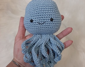 Polvo Amigurumi